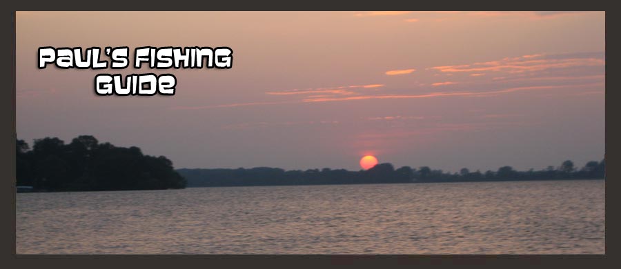 Kevan Paul's Fishing Guide for Clear Lake, North Iowa & Surrounding Areas